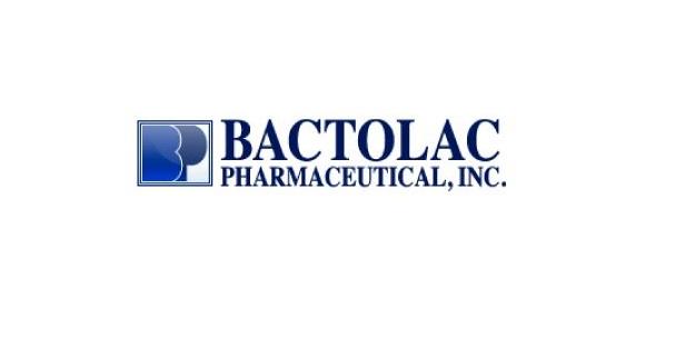 Bactolac Pharmaceutical Inc